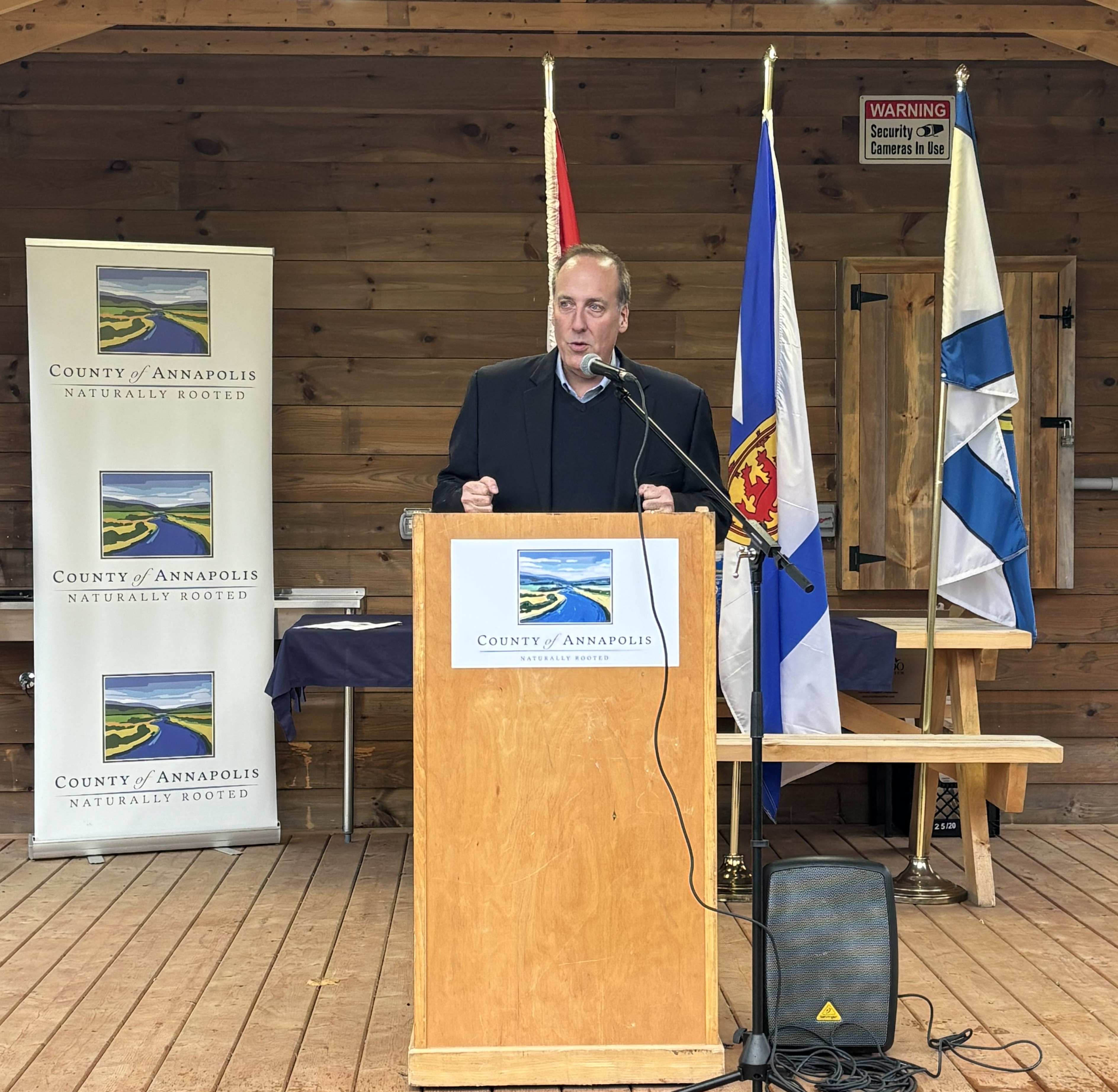 Chris dEntremont MP Acadie Annapolis