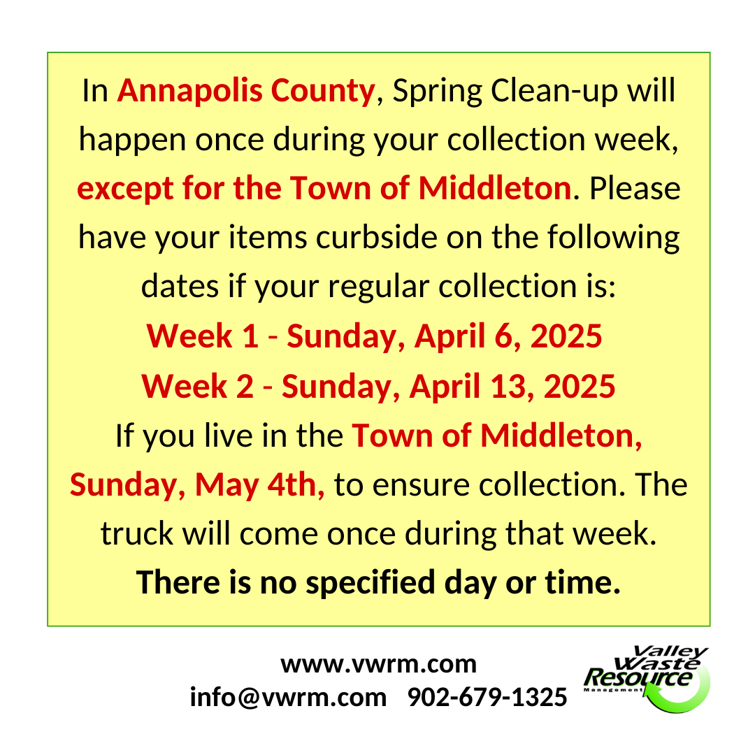 In Annapolis County Spring Clean up 2025 write up 2