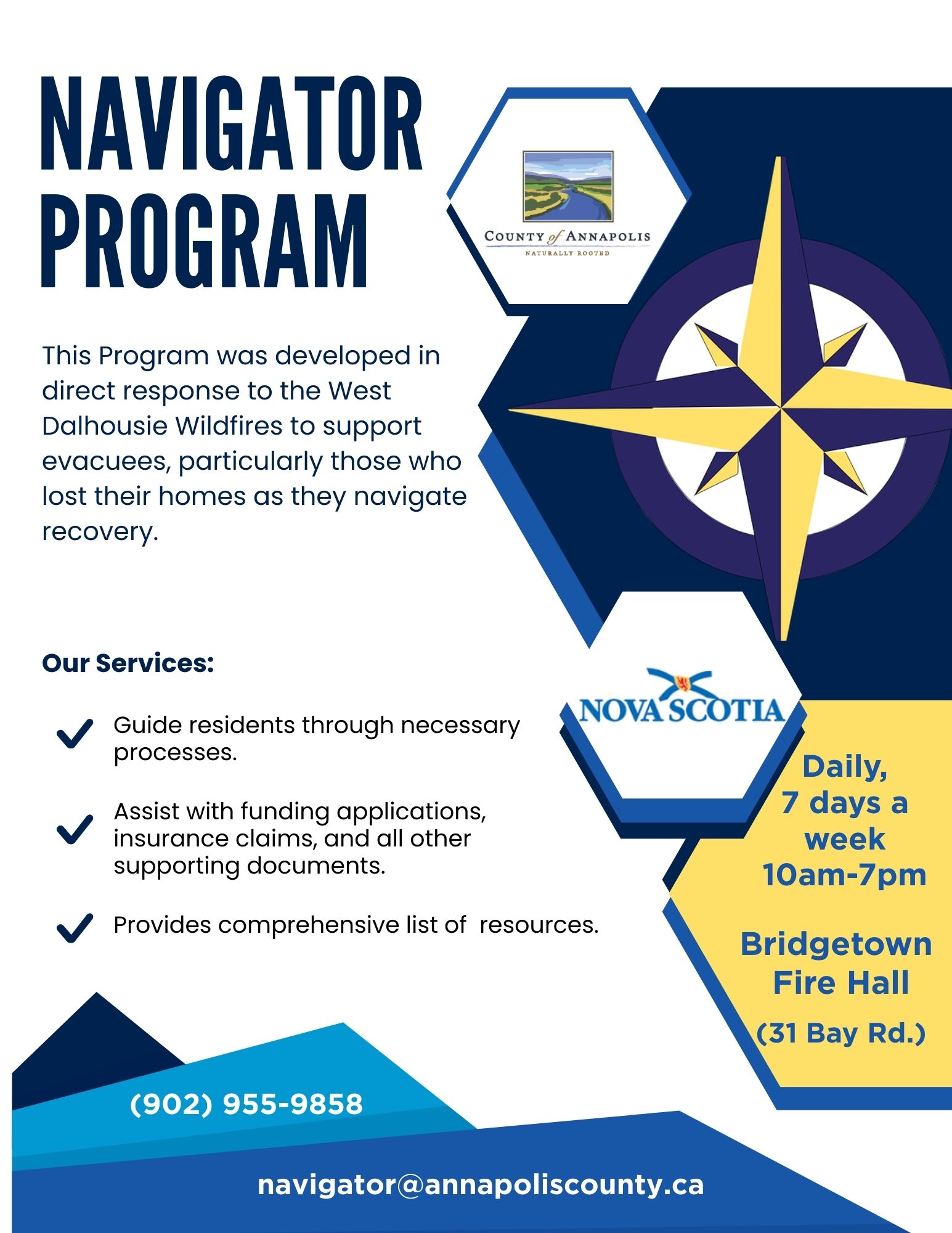 NAVIGATOR PROGRAM with no name
