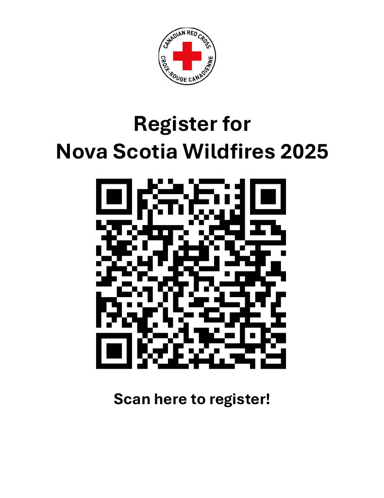 Red Cross West Dalhousie Wildfire Register