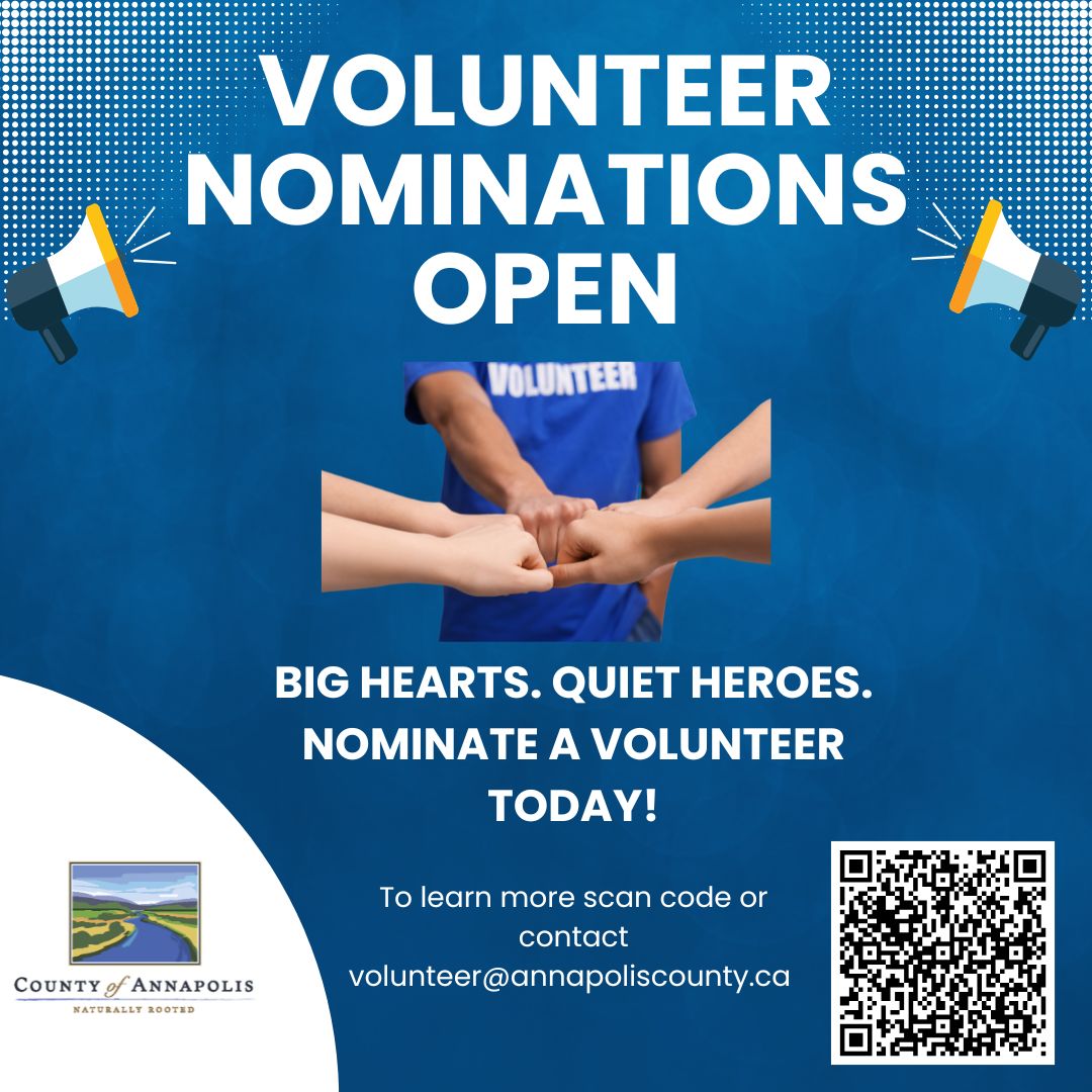 2026 Volunteer Nominations Open post and ad