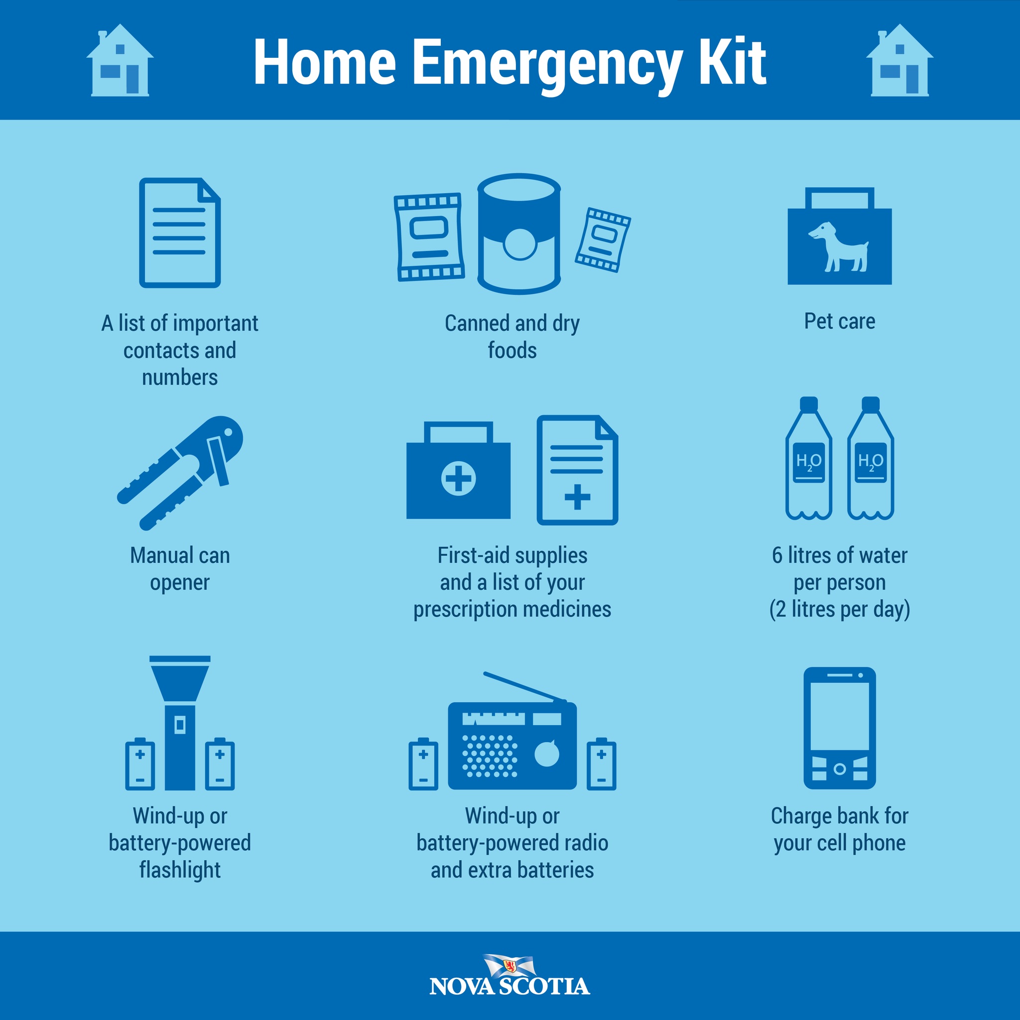 home emergency kit