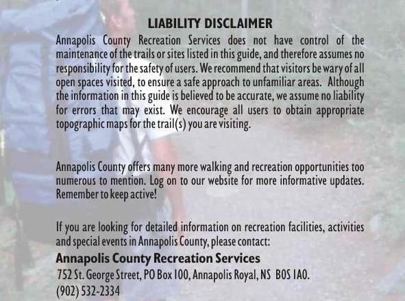 Liability Disclaimer