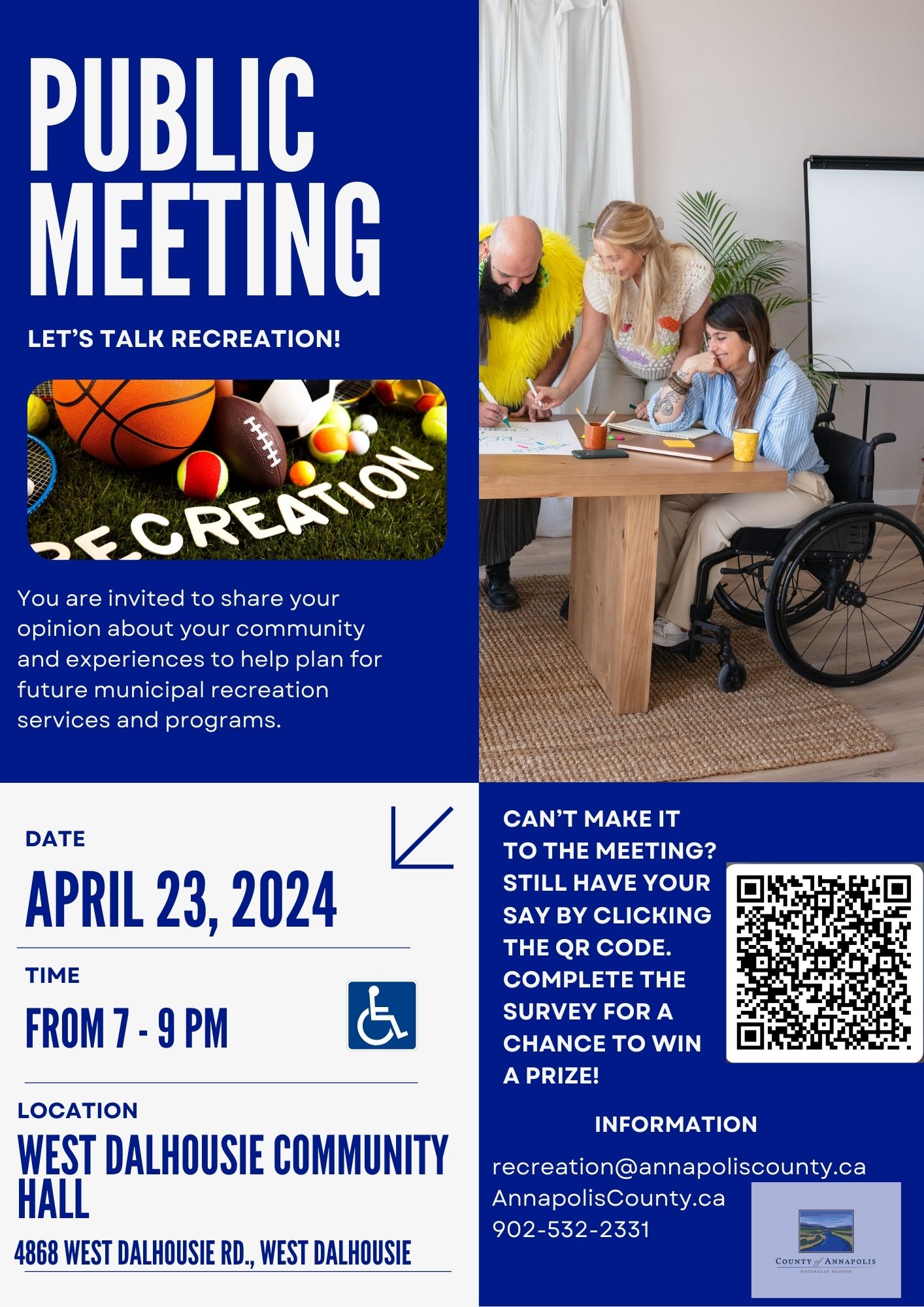 West Dalhousie Community Hall Recreation Public Meeting