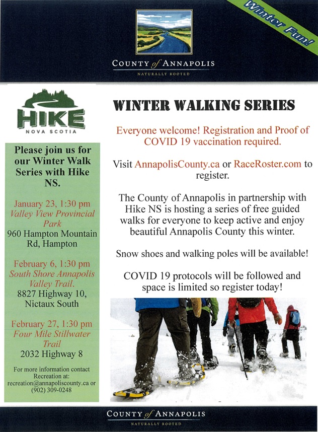 Winter Hike Series 22