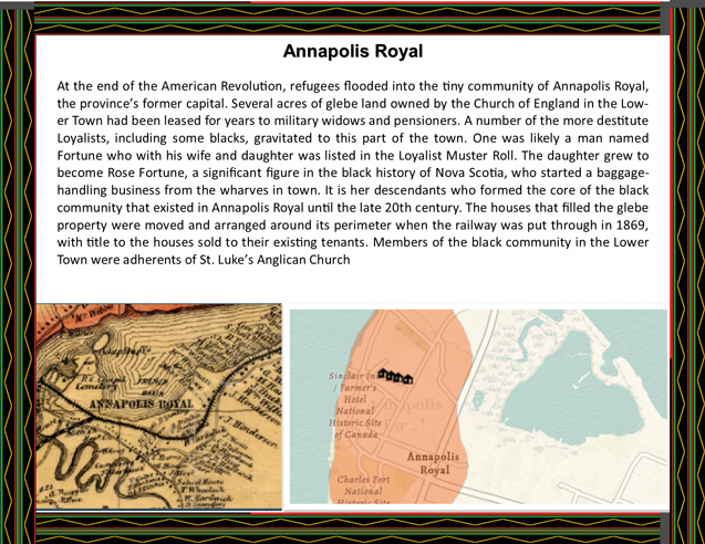 3 Annapolis Royal
