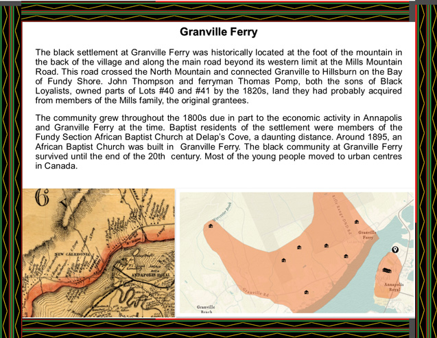 6 Granville Ferry