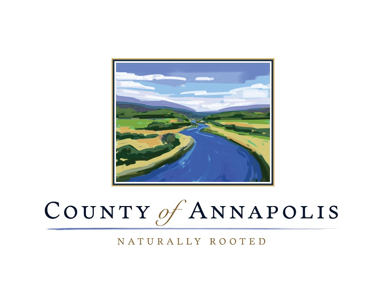 County of Annapolis Logo (white background) - extra small format