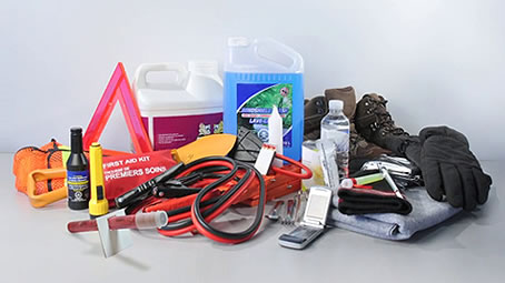 Winter Driving Emerg Kit