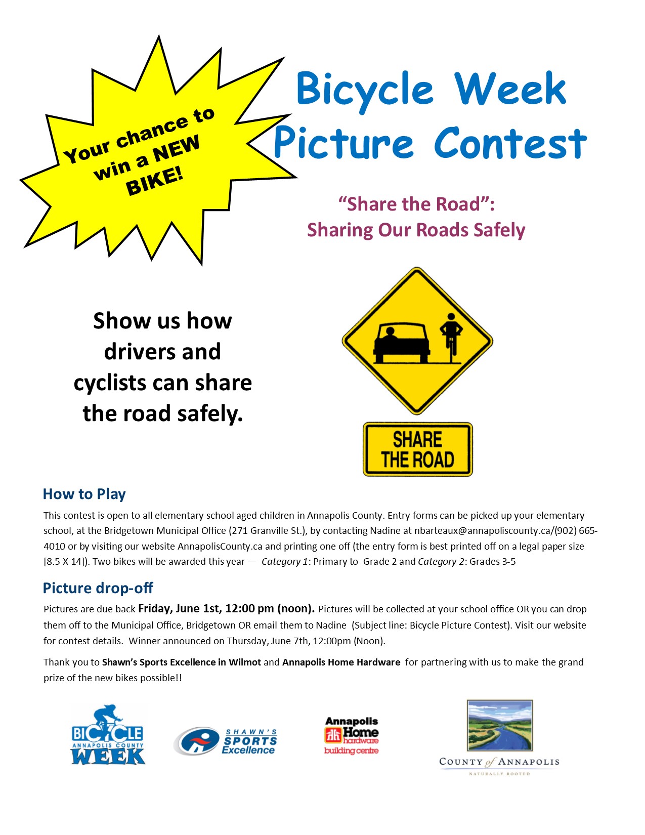 Picture Contest poster
