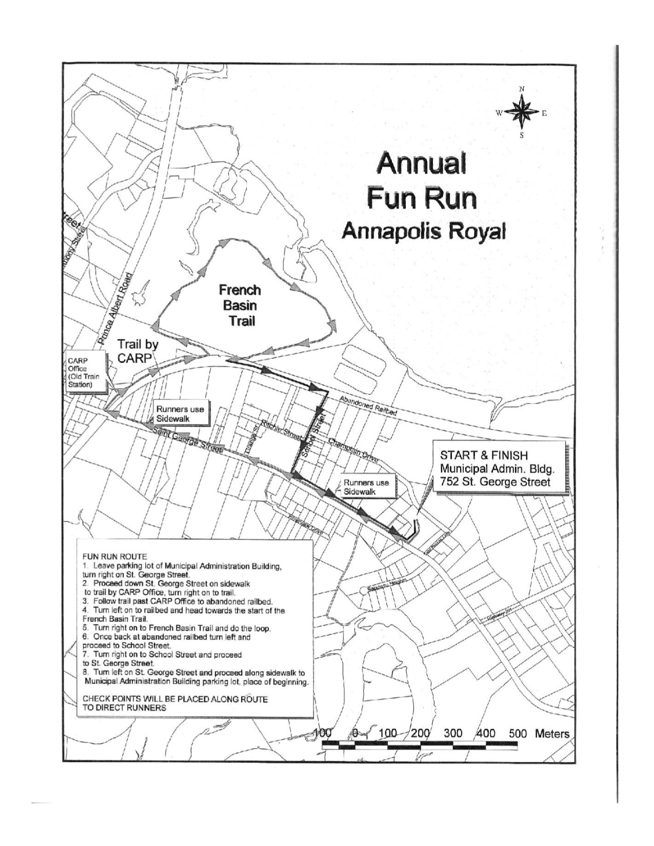 Race Route