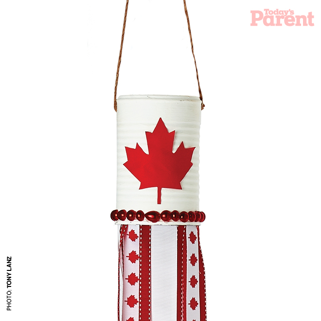 Canada Day Wind Sock Pic 4