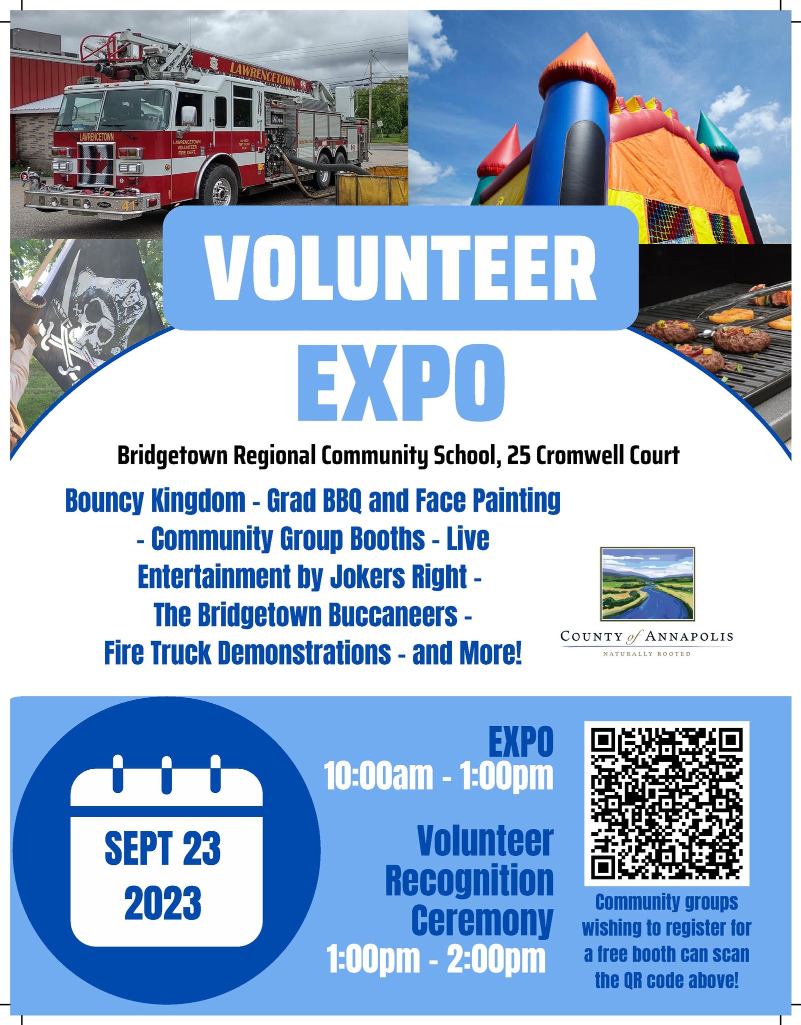 Volunteer Expo