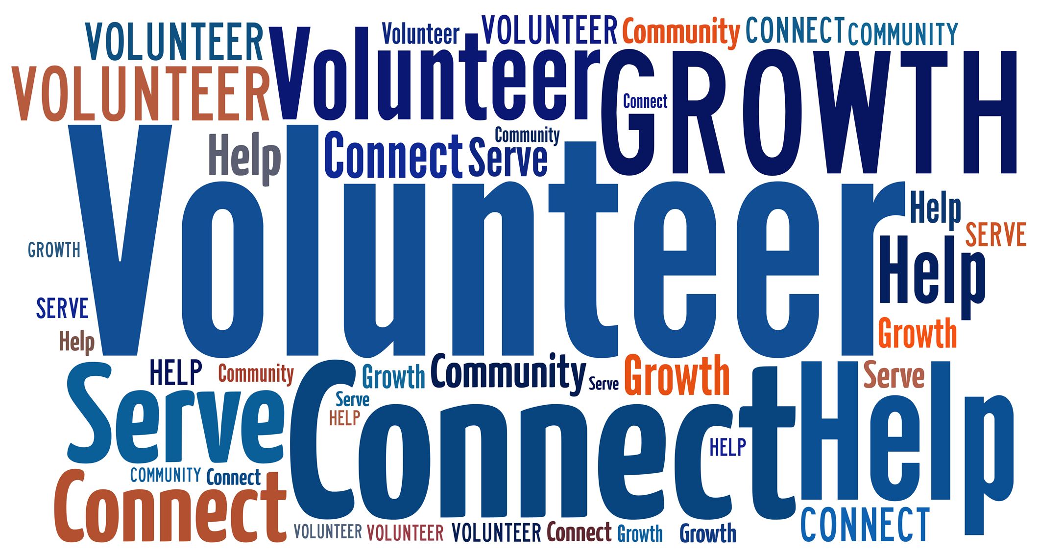 Volunteer word mix