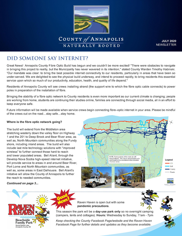 COA Newsletter 06 2020 1sm