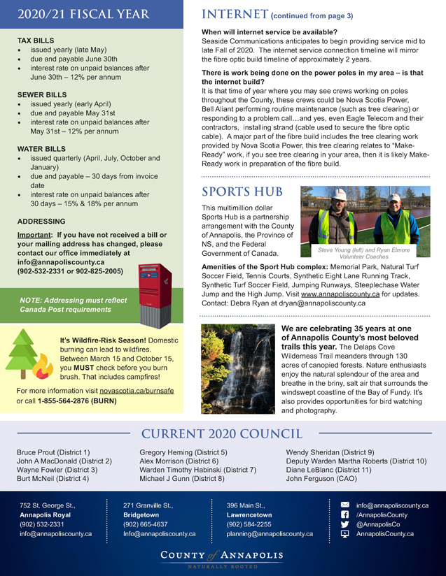 COA Newsletter 06 2020 4sm