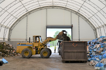 Loader Compost