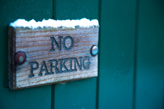 Winter Parking Ban
