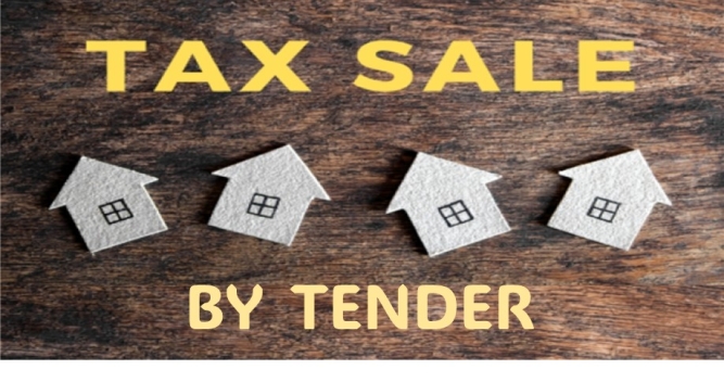 Tax Sale by Tender 