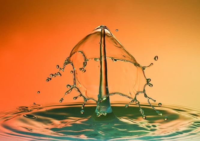 Water Main Break- Granville St., Bridgetown!